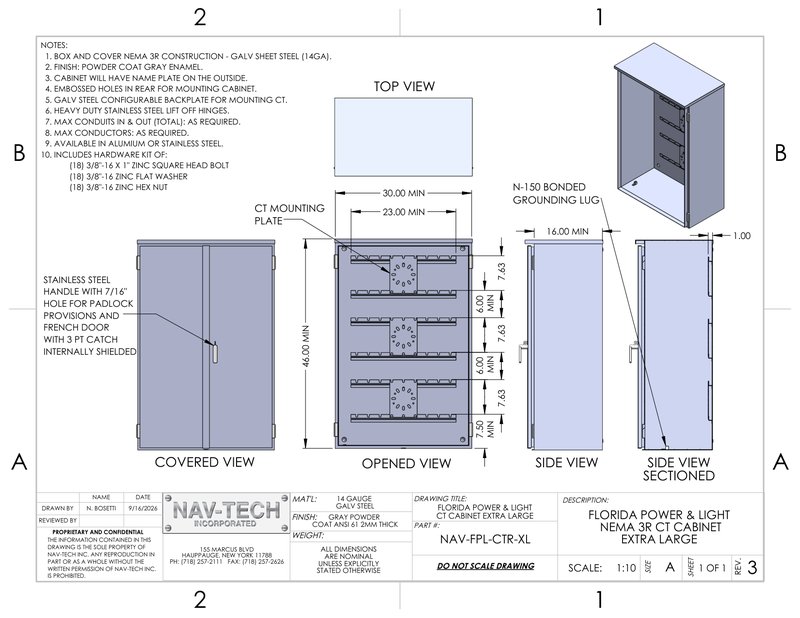 NAV-FPL-CTR-XL drawing